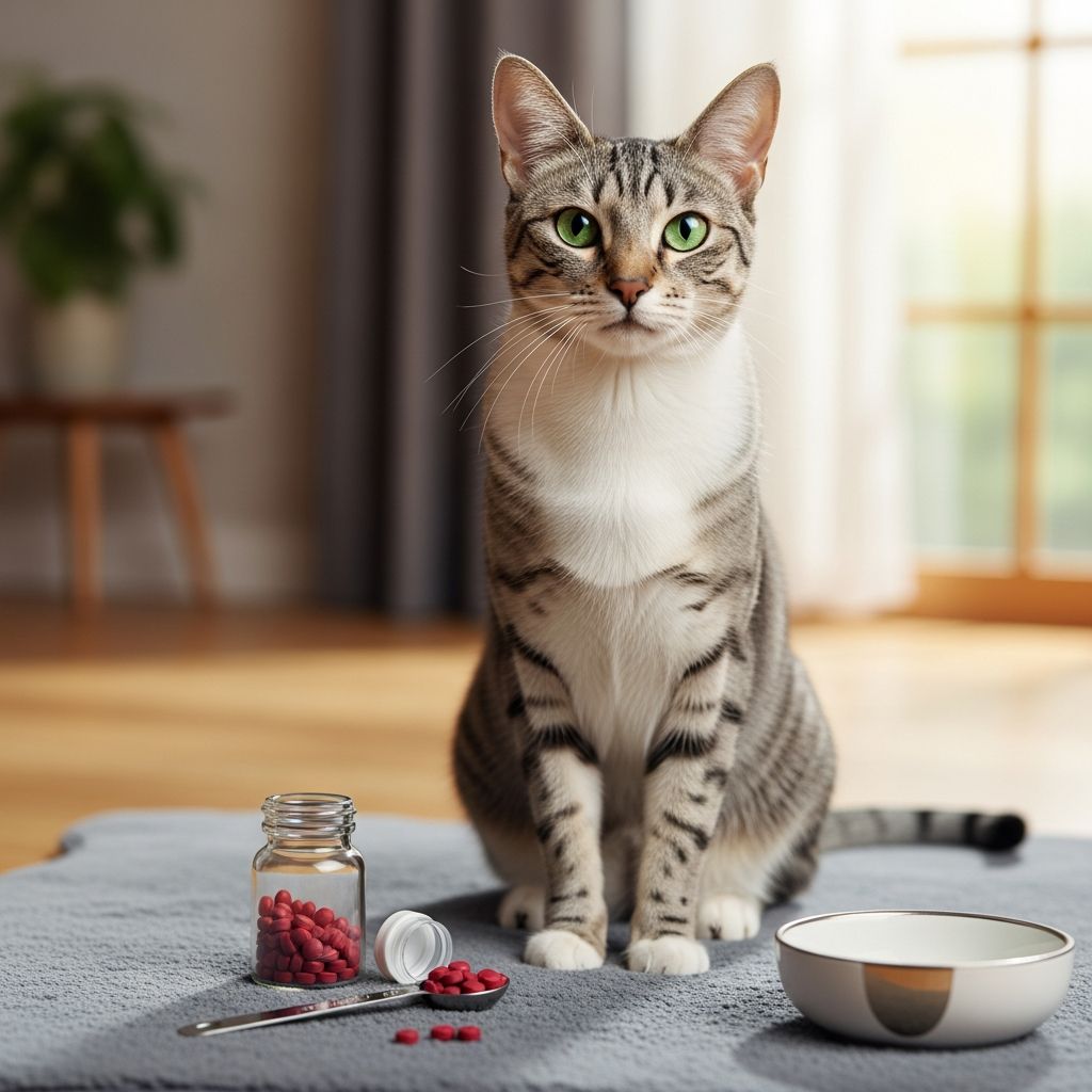 Iron Supplements for Cats: Benefits, Dosage, and Safety Complete guide to iron supplements for cats: when they're needed, dosage, and potential risks.