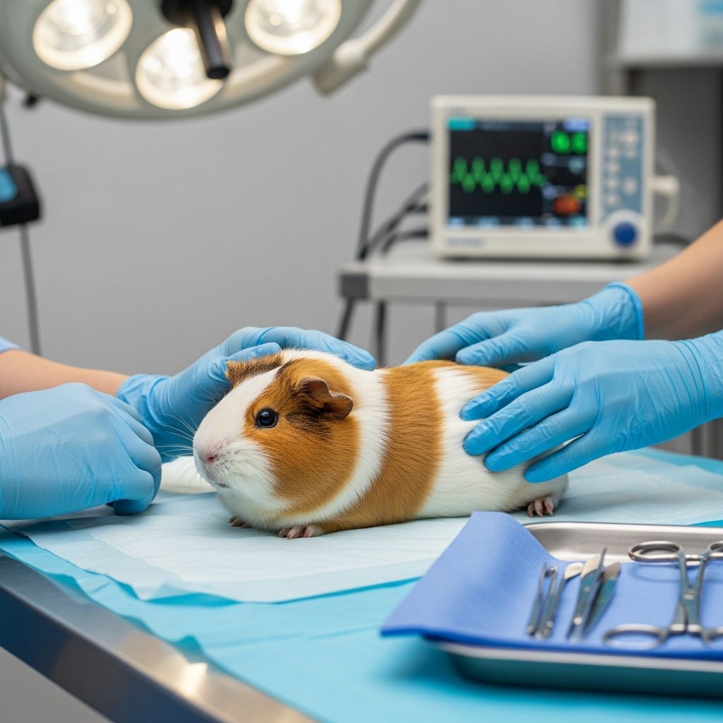 Is Spaying Guinea Pigs Safe? Risks and Benefits Explained Complete guide to guinea pig spaying safety, health benefits, and what to expect during recovery.