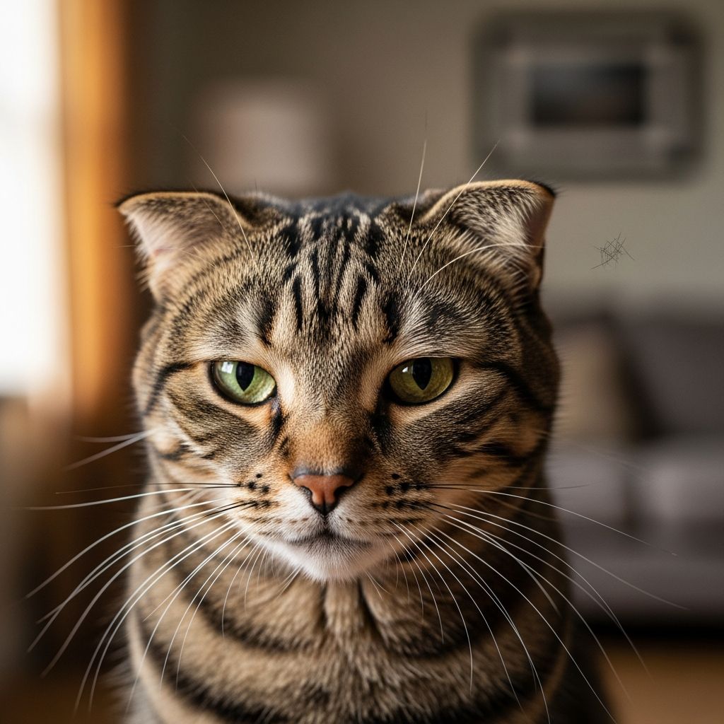 Learn to recognize stress signs in cats and discover effective ways to help your anxious feline.