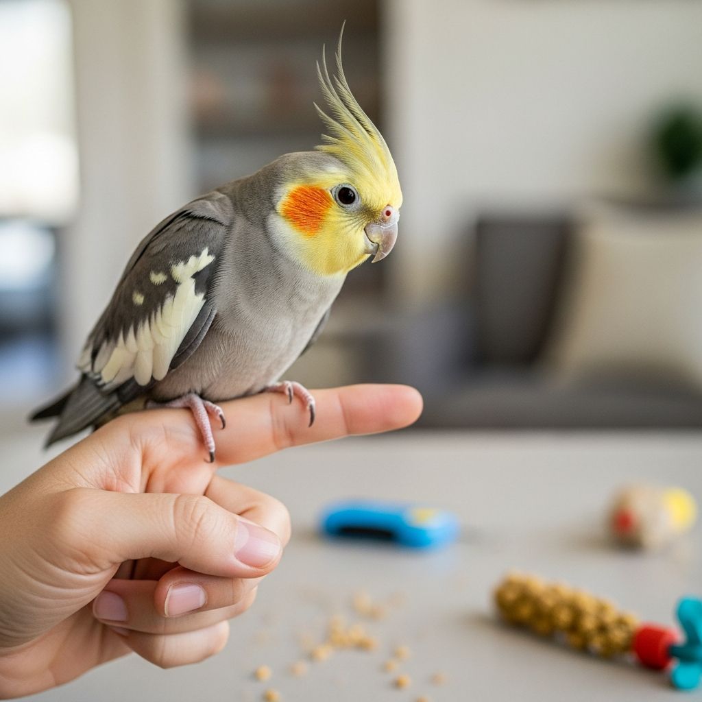 Issues with Training a Cockatiel: Solutions & Tips Master cockatiel training challenges with proven strategies and expert guidance.