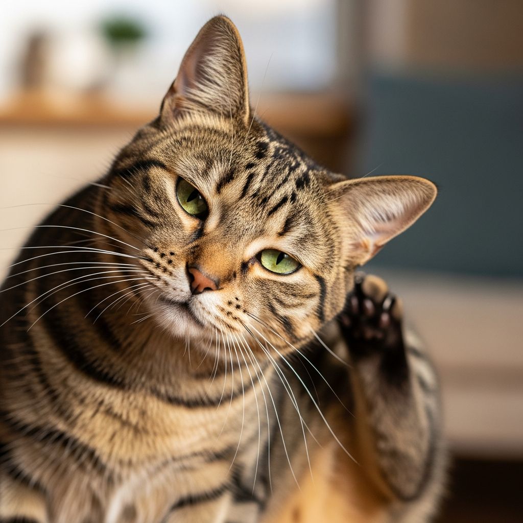 Discover why your cat is itching and effective treatment options to provide relief and comfort.