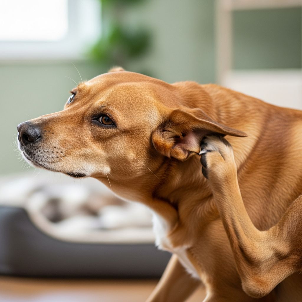 Discover the causes, symptoms, and effective treatments for itchy dogs.