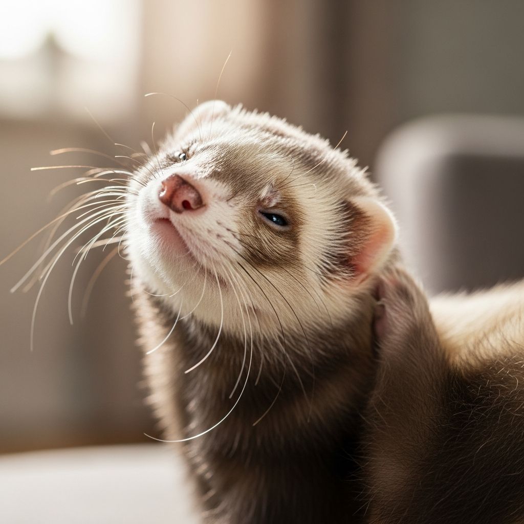 Itchy Ferrets Need Relief: Causes and Solutions Discover why your ferret itches and learn effective relief strategies for skin irritation.