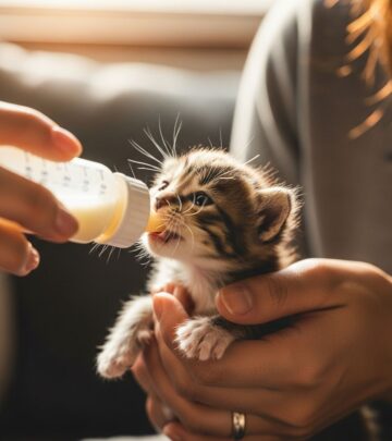 Dedicated rescue organization providing specialized bottle feeding and care for orphaned kittens.