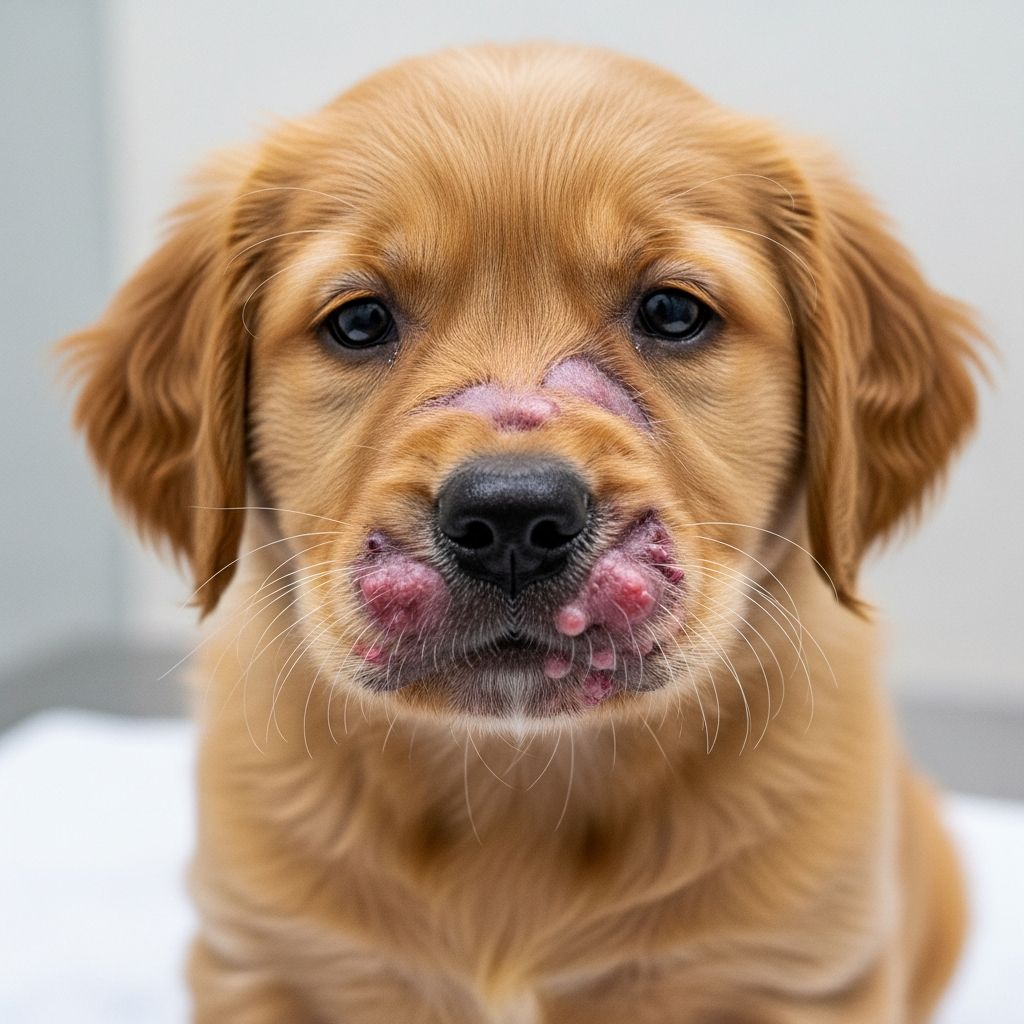 Understand puppy strangles: symptoms, diagnosis, treatment, and recovery for affected puppies.