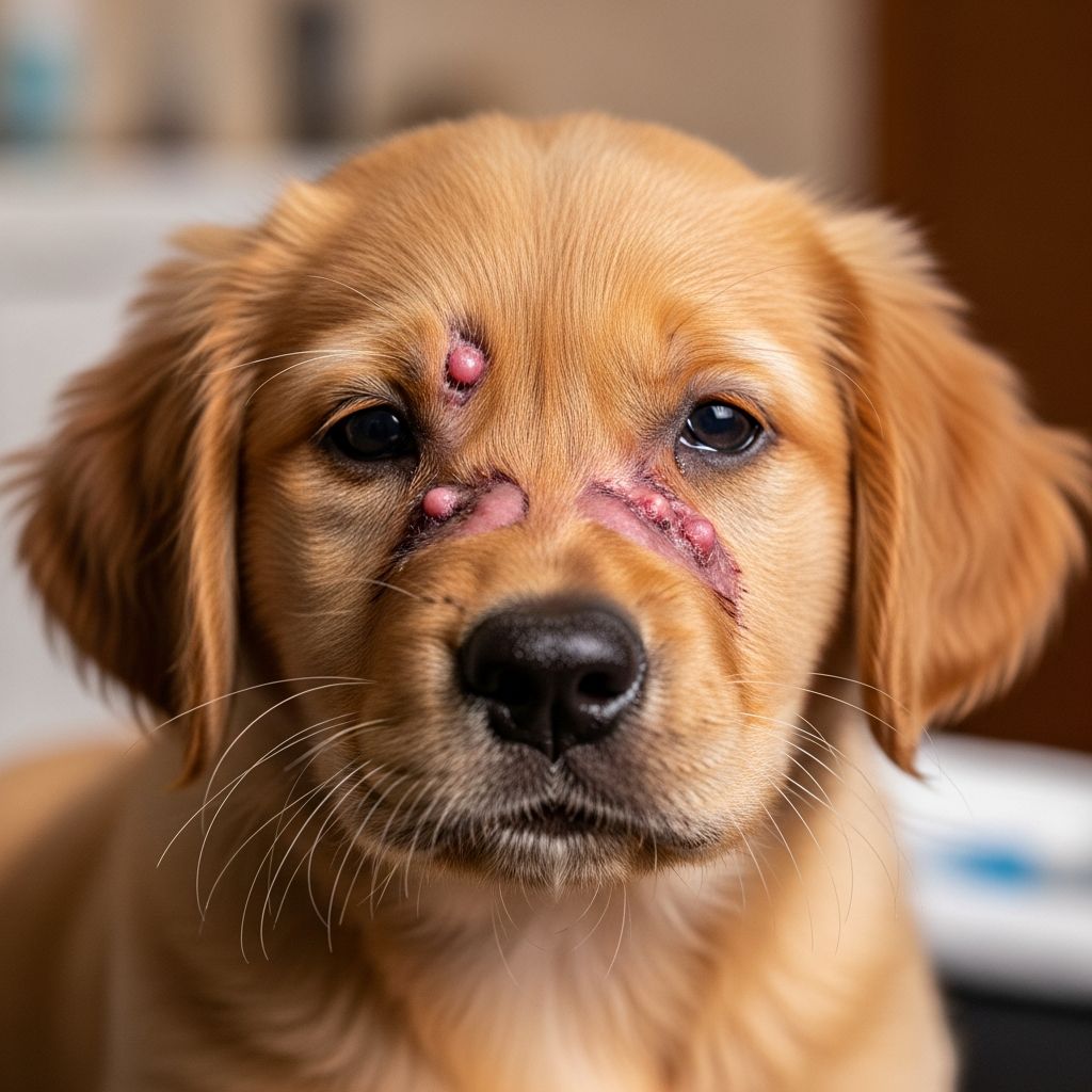 Juvenile Cellulitis (Puppy Strangles): Symptoms & Treatment Complete guide to puppy strangles: recognize symptoms, understand causes, and explore treatment options.