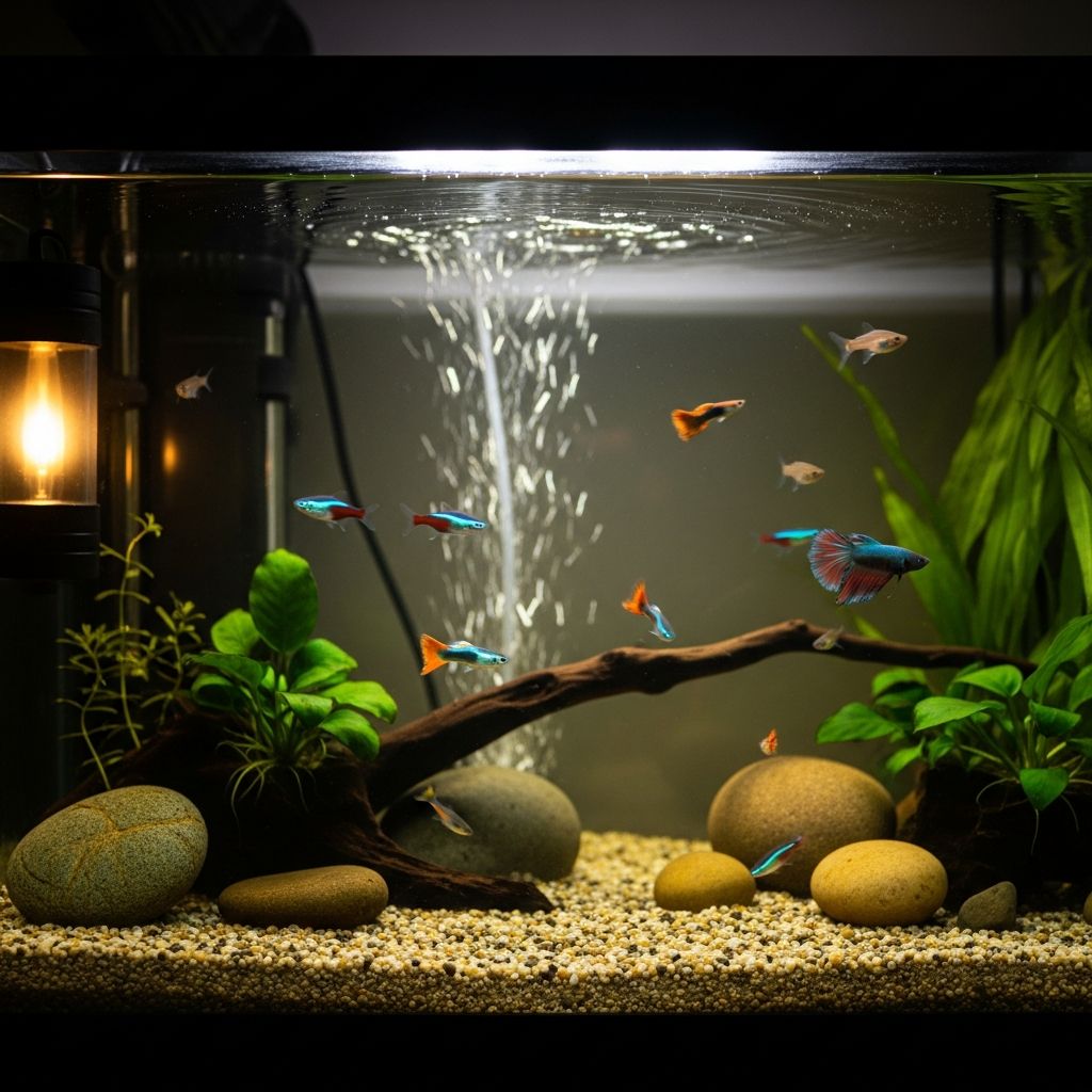 Keep Aquarium Fish Alive During Power Outages Essential guide to protecting your aquarium fish when power fails—maintain temperature and oxygen.