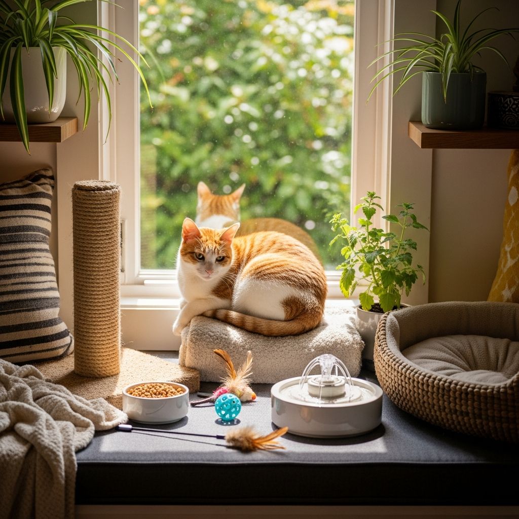 Essential strategies for enriching your indoor cat's life and ensuring long-term health.