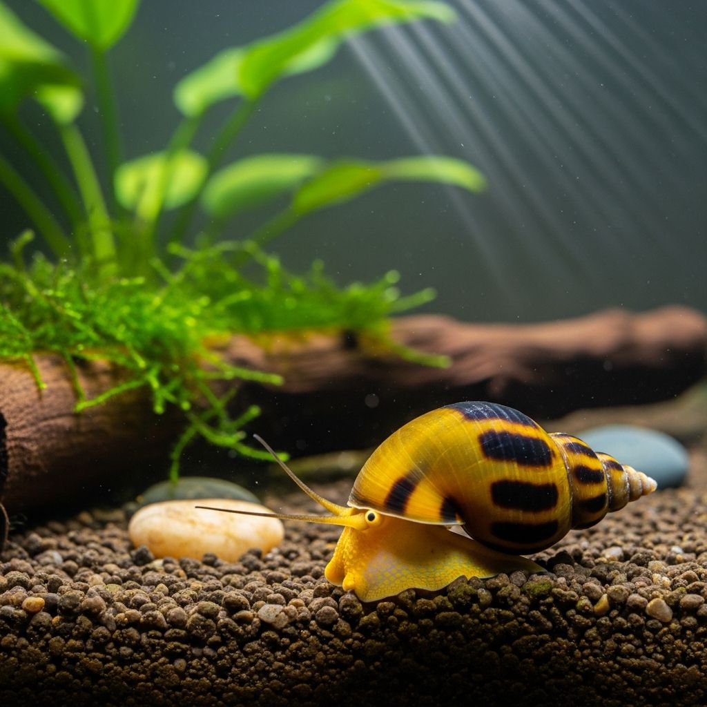 Keeping Assassin Snails: Complete Care Guide Master assassin snail care with expert tips on habitat, diet, breeding, and pest control.