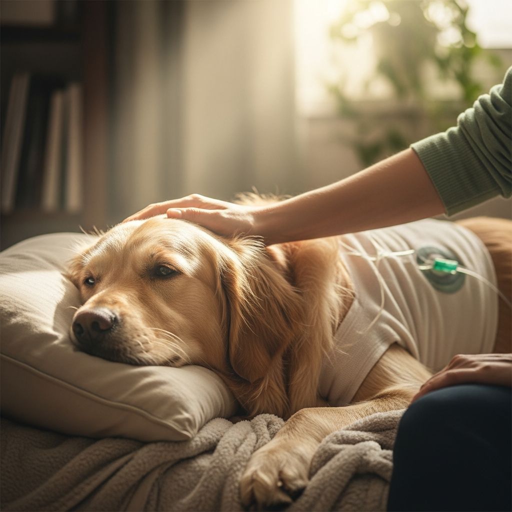 Keeping Your Dog Happy and Comfortable During Cancer Treatment Essential strategies to maintain your dog's quality of life while battling cancer.