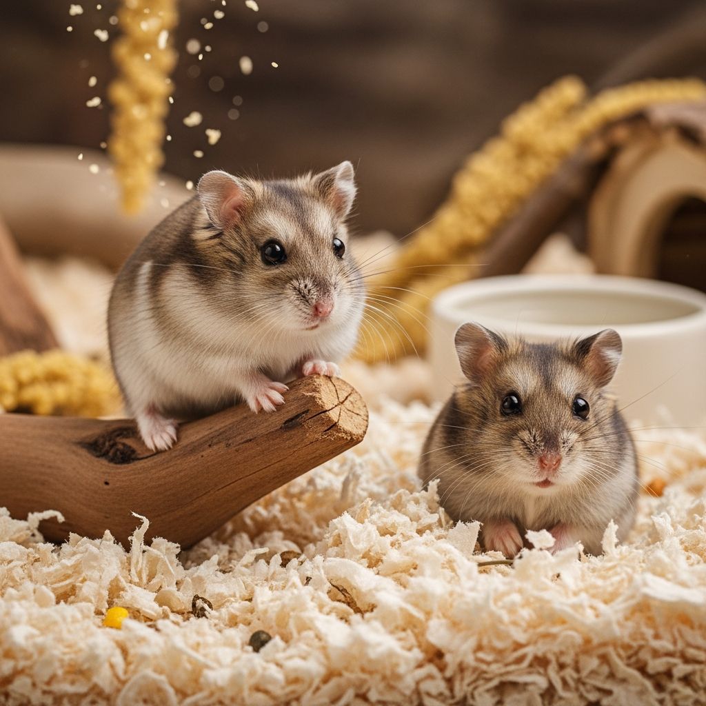Keeping Two or More Dwarf Hamsters: A Complete Guide Learn how to successfully pair and house multiple dwarf hamsters with proper care strategies.