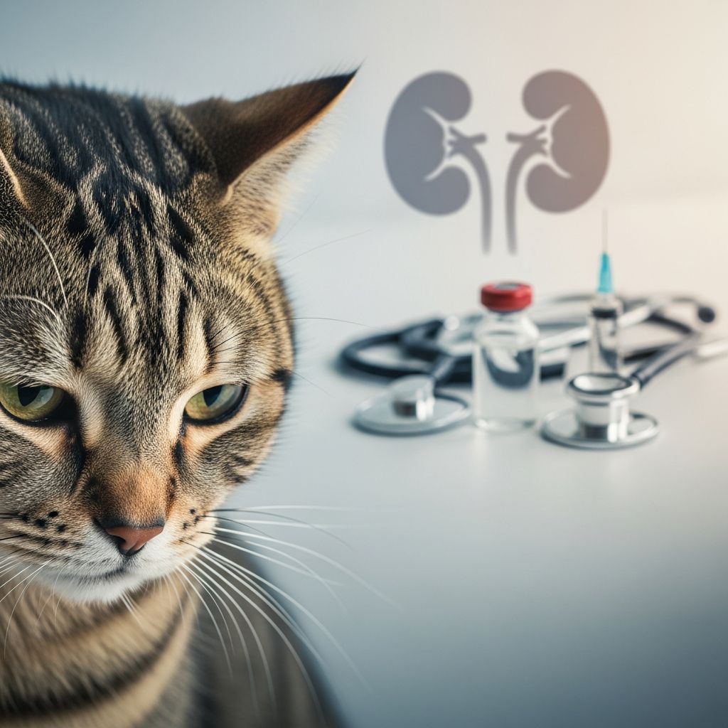Understanding feline kidney disease: recognize symptoms, explore treatment options, and improve your cat's quality of life.