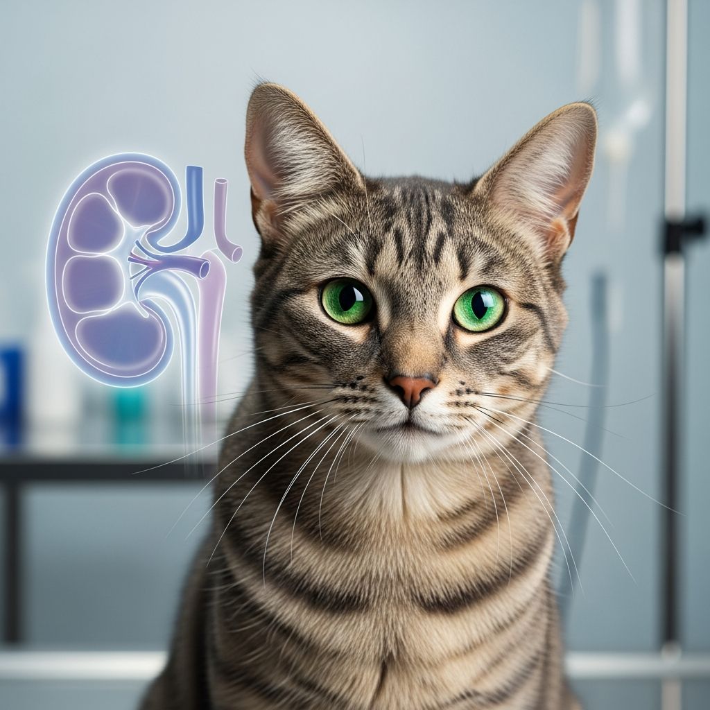 Understanding feline kidney disease: comprehensive guide to symptoms, stages, causes, and management options.