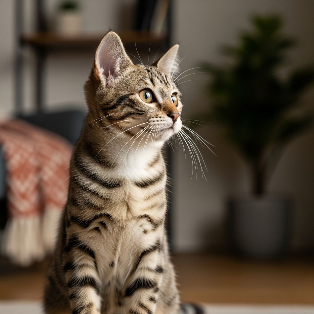Your Kitten at 7-9 Months: Development & Care Guide to your kitten's physical, behavioral, and developmental changes during months 7-9.