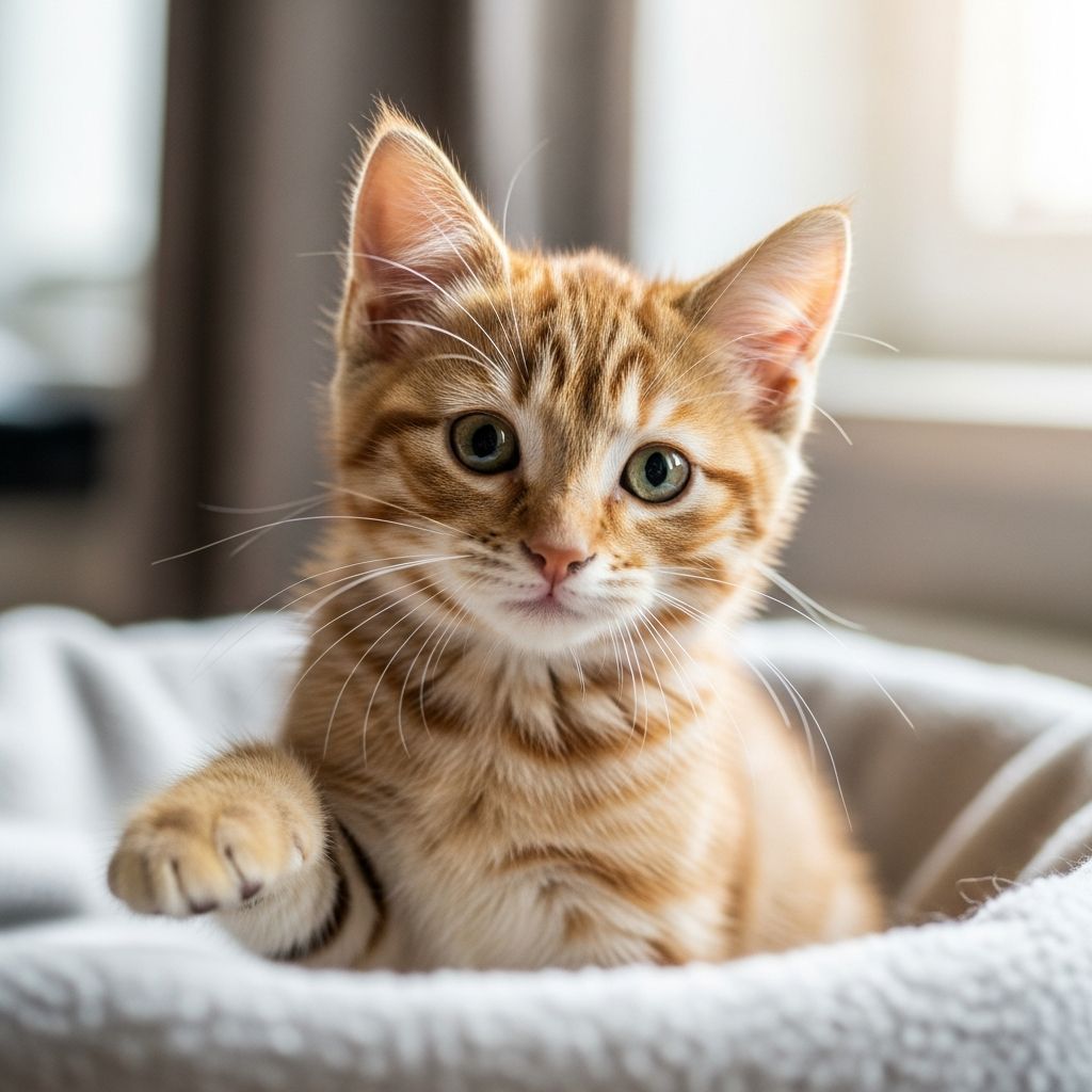 Complete guide to kitten care, behavior, training, and development for new cat parents.