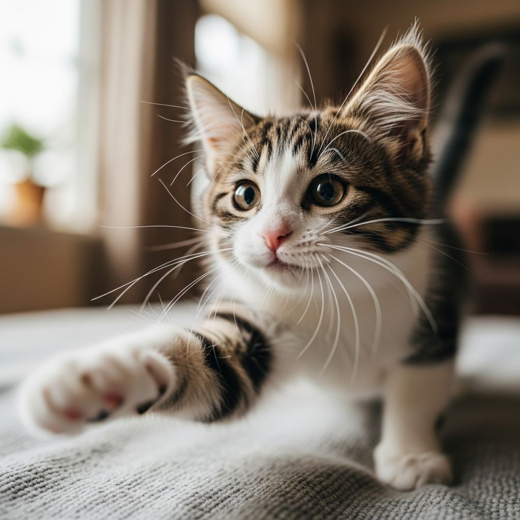 Your Kitten: What to Expect at 13-16 Weeks Complete guide to understanding your kitten's physical, behavioral, and developmental changes during weeks 13-16 of life.