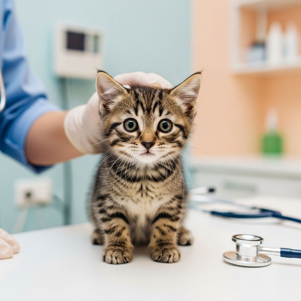 What to Expect During Your Kitten’s First Vet Visit Complete guide to preparing for and understanding your kitten's first veterinary visit.