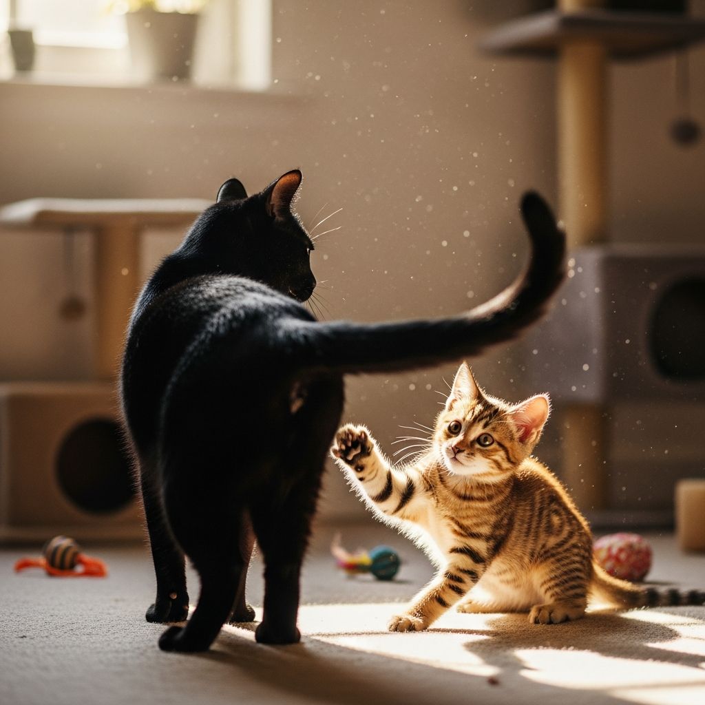 Why Your Kitten Harasses Your Cat: Solutions & Prevention Learn why your kitten constantly harasses your older cat and discover effective strategies to help them coexist peacefully.