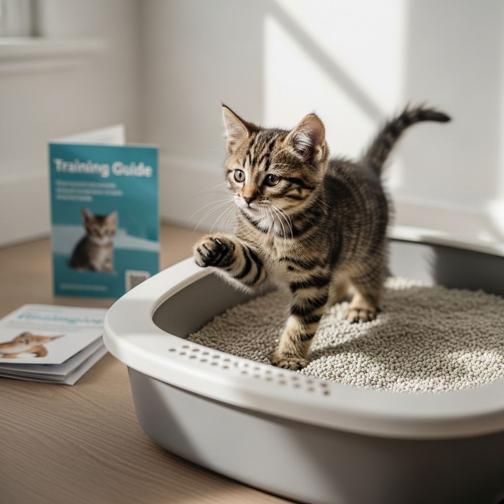 Kitten Litter Box Training: Complete Guide Master kitten litter box training with expert tips on placement, supplies, and maintenance.