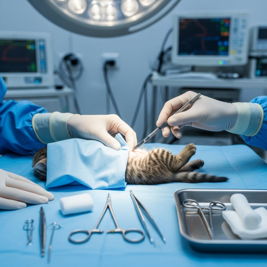 Kitten Spay Surgery: Start to Finish Guide Complete guide to kitten spay surgery: preparation, procedure steps, recovery, and post-operative care.