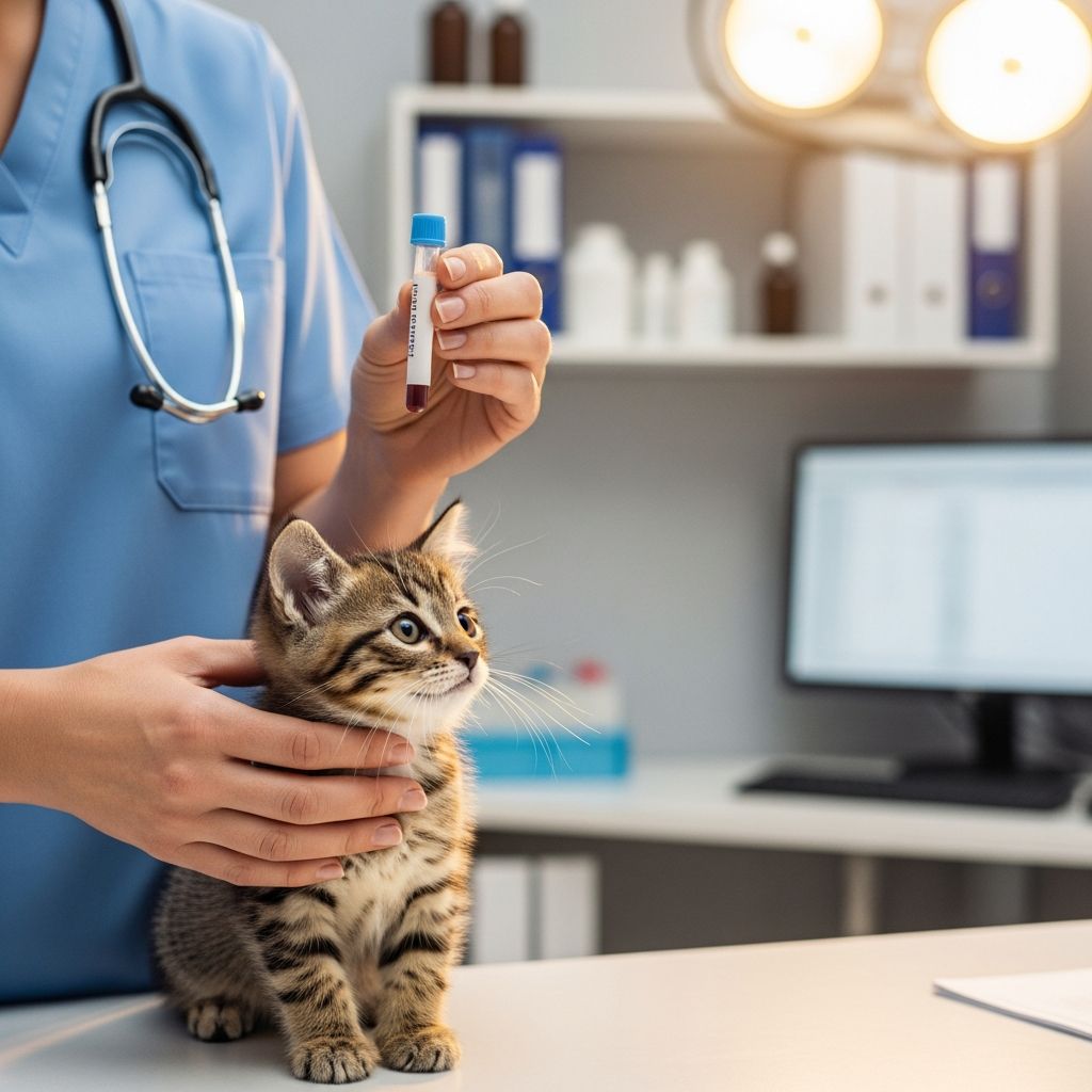 When Can I Get My Kitten Tested for FIV and FeLV? Complete guide to FIV and FeLV testing timelines for kittens and what to expect.