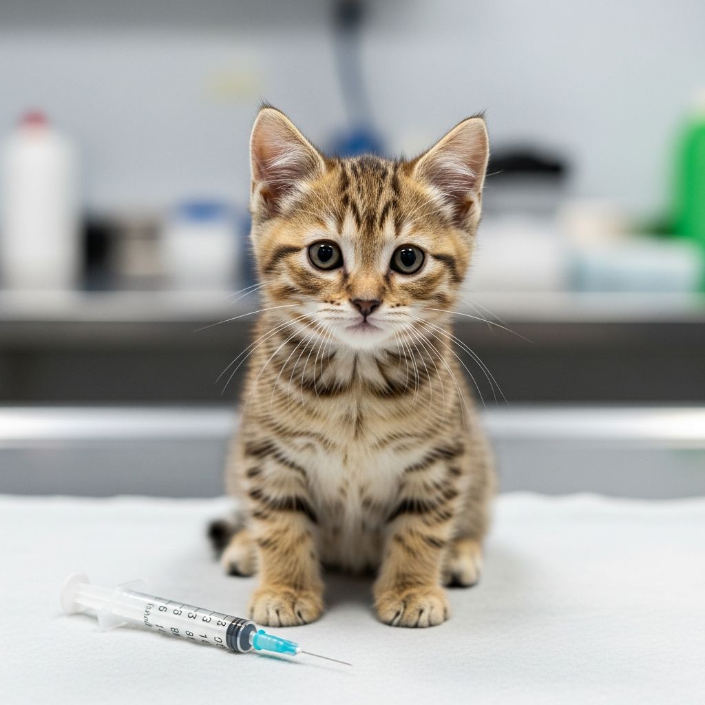 Essential vaccination timeline for kittens: Core vaccines, booster schedules, and health protection.