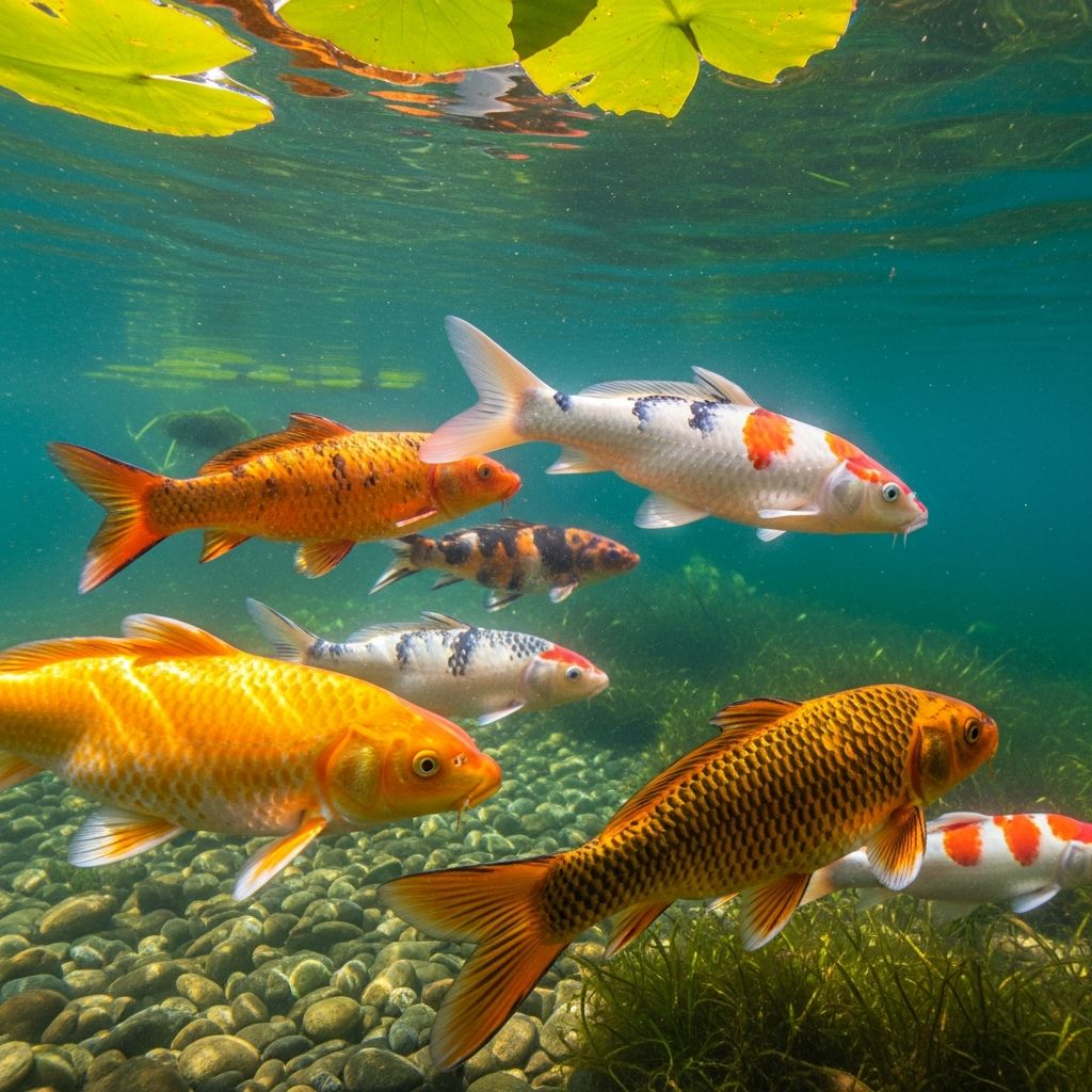 Koi Fish Care Sheet: Complete Guide for Pond Owners Master koi pond care with expert tips on water quality, feeding, filtration, and seasonal maintenance.
