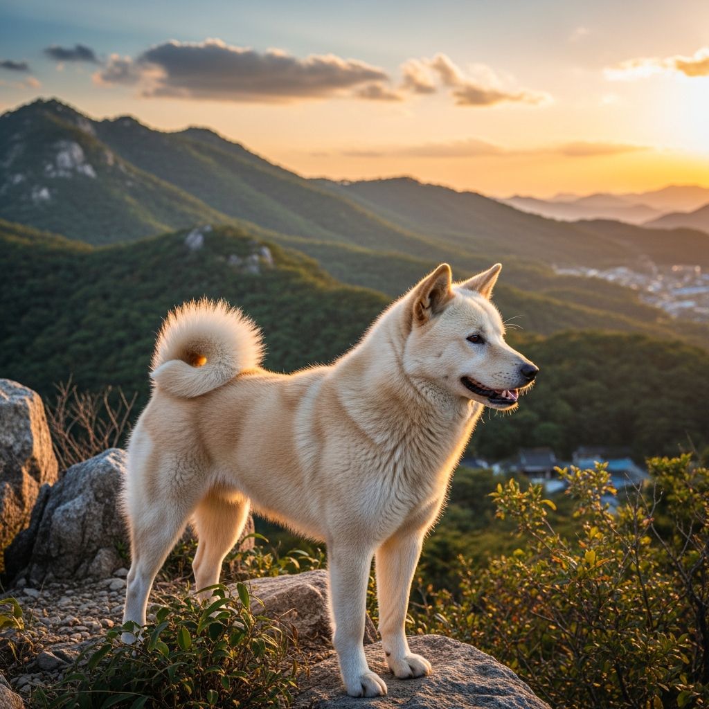 Korean Jindo Dog Breed: Traits, Behavior & Care Guide Discover the Korean Jindo: A loyal, intelligent hunting dog with unique behavioral traits and care requirements.