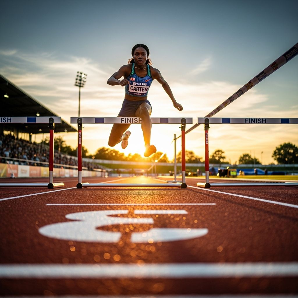 World Champion Kori Carter: Hurdles On and Off Track How a champion athlete's dog keeps her grounded through triumphs and challenges.