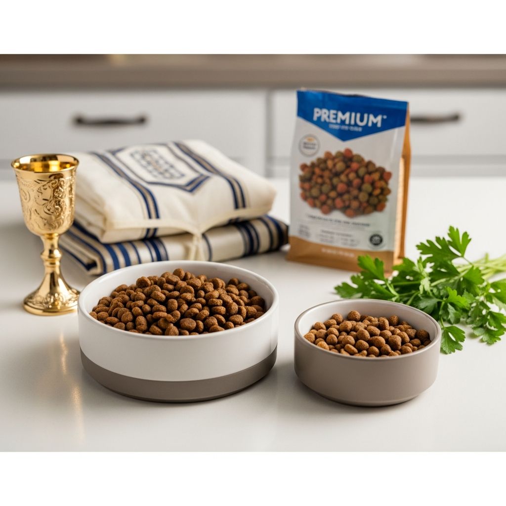Kosher Pet Food: Brands & Guide for Dogs and Cats Discover certified kosher pet food and treat options for your dogs and cats during holidays and year-round.