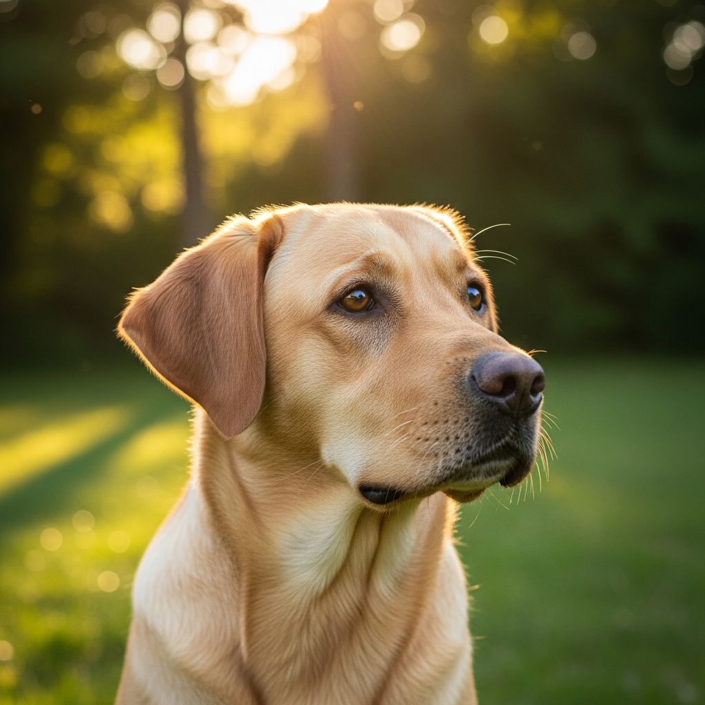 Everything you need to know about Labrador Retrievers: traits, care, health, and training.