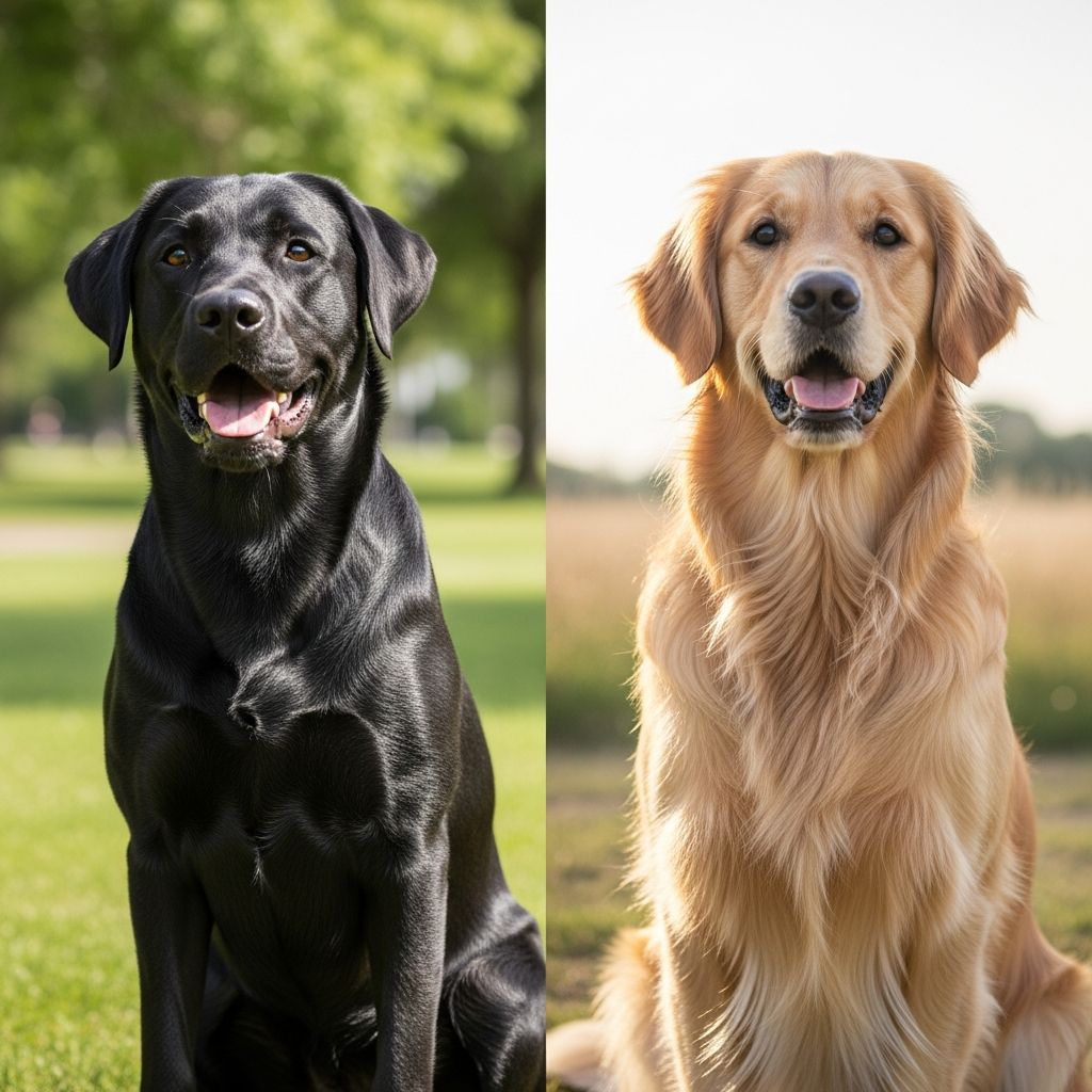 Labrador Retriever vs Golden Retriever: Complete Guide Discover the key differences and similarities between Labrador and Golden Retrievers.