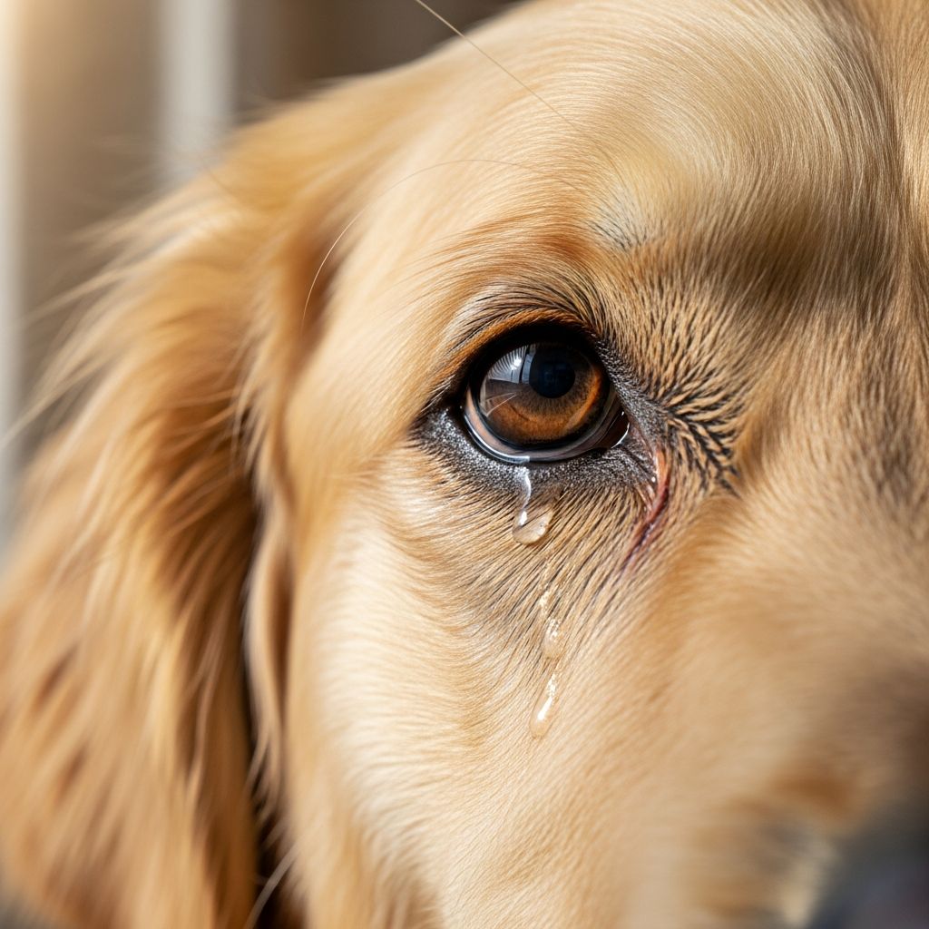 Lacrimal Duct Obstruction in Dogs: Causes, Symptoms & Treatment Complete guide to understanding, diagnosing, and treating tear duct problems in dogs.