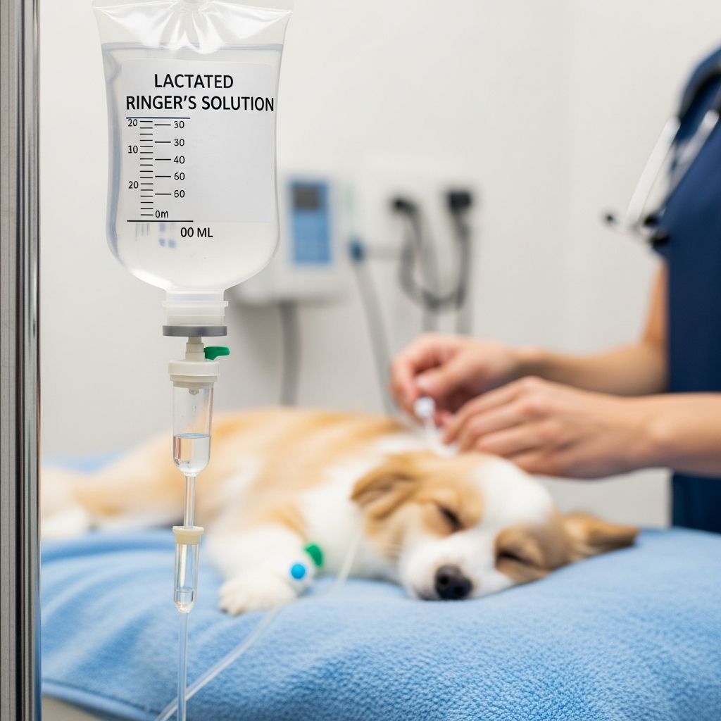 Lactated Ringer’s Solution For Pets: A Vet Guide To Safe Use Complete guide to lactated Ringer's solution: uses, administration, and care for your pets.