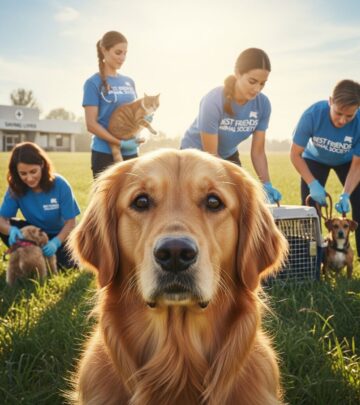 Join Laddie's Legacy and Best Friends in saving dogs and cats across America.