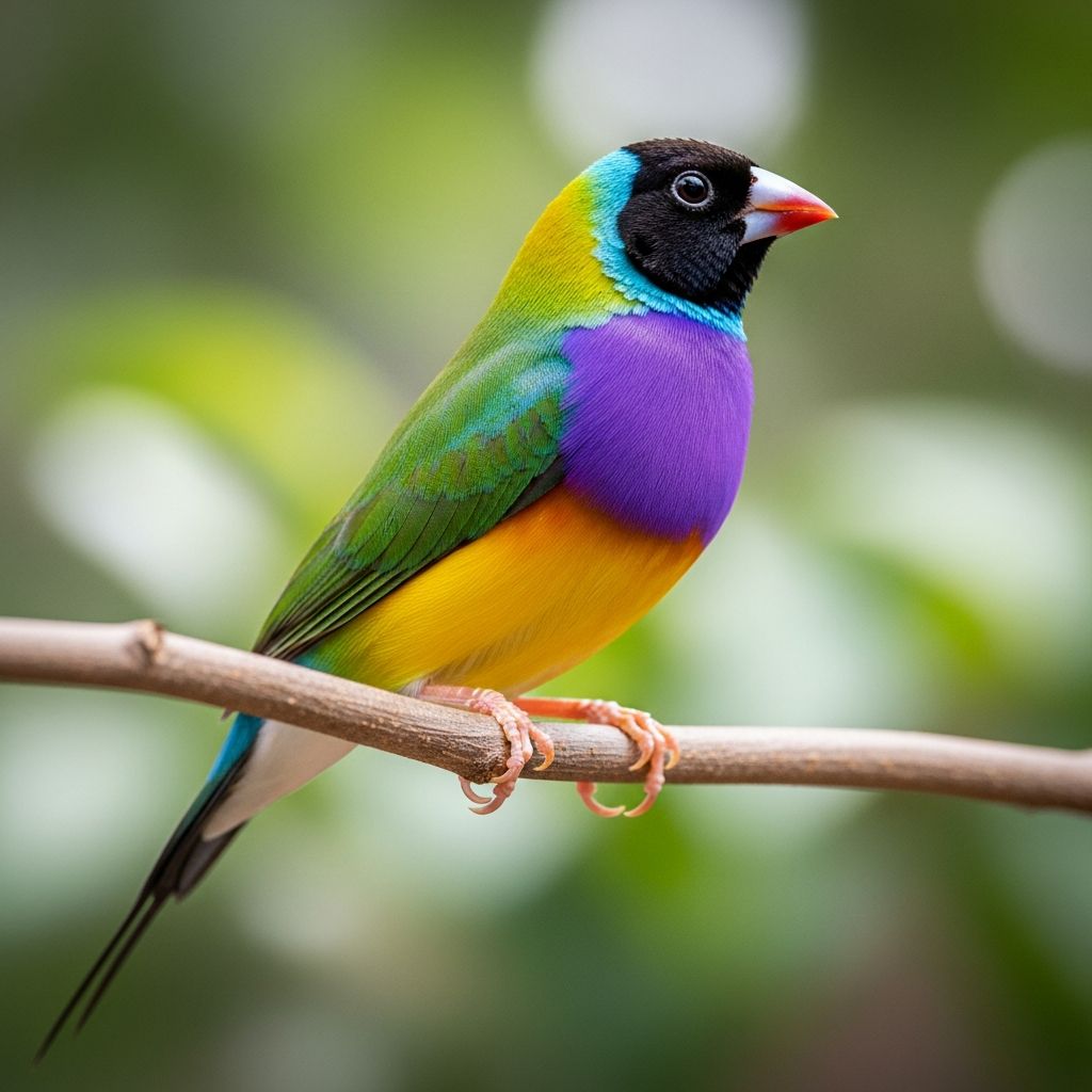 Lady Gouldian Finch: Essential Care And Breeding Guide Complete guide to caring for Lady Gouldian Finches: housing, feeding, breeding, and health.