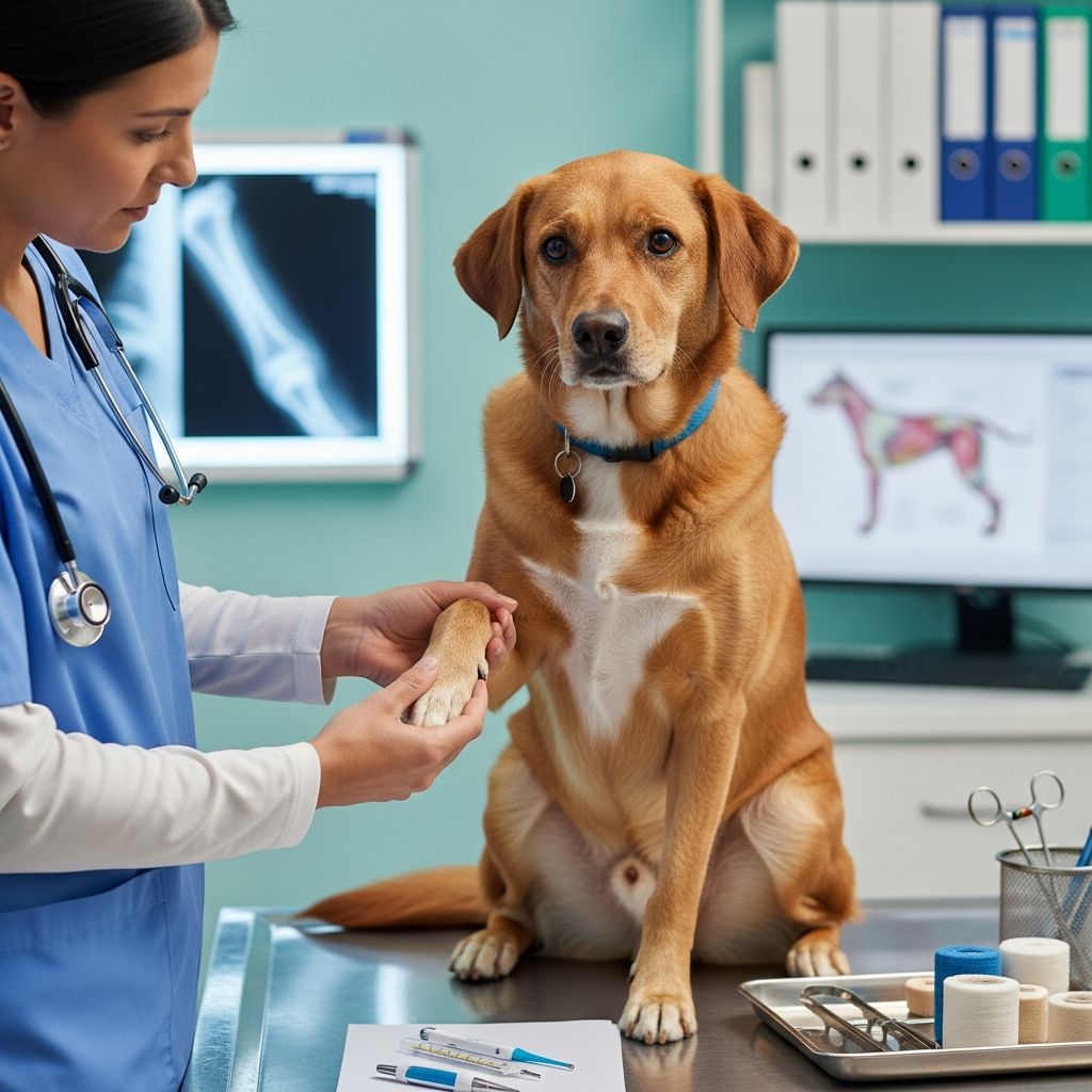 Lameness in Dogs: Causes, Diagnosis & Treatment Complete guide to understanding, diagnosing, and treating lameness in your dog.