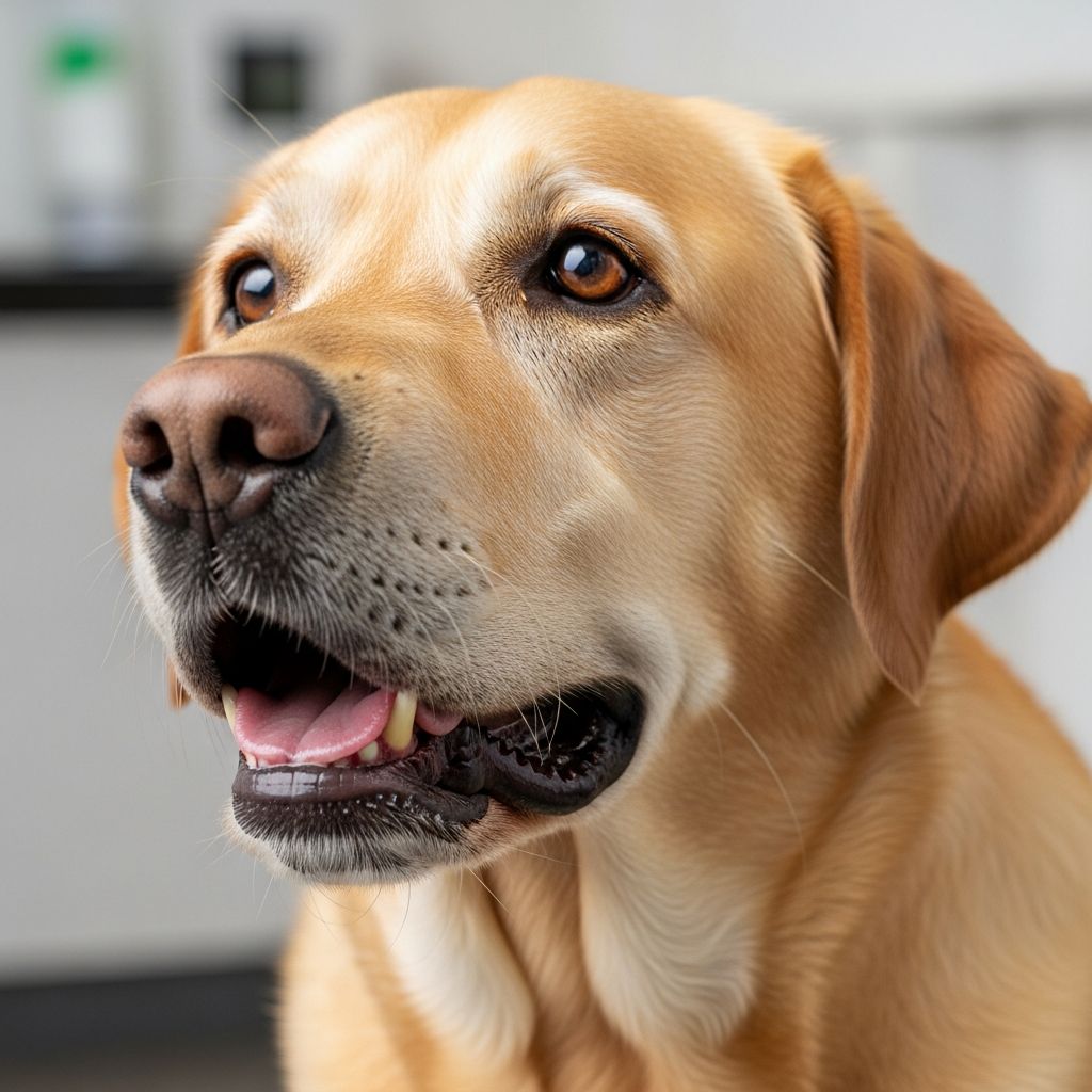 Complete guide to understanding laryngeal paralysis in dogs, from diagnosis to treatment options.