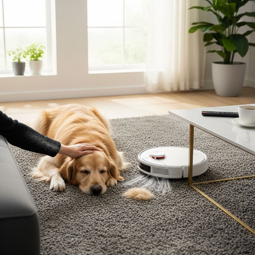 The Lazy Pet Parent’s Guide to a Fur-Free Home Master pet hair control with practical tips, tricks, and hacks for a cleaner home.