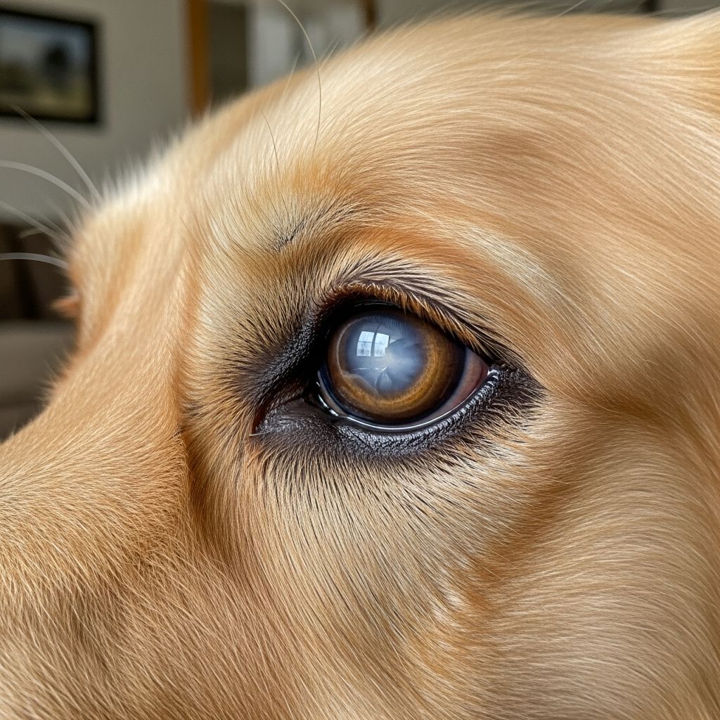 Understanding lenticular sclerosis in dogs: What it is, how to identify it, and proper management.