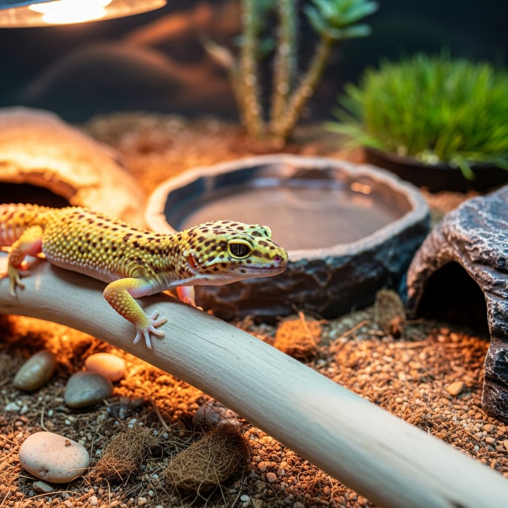 Master leopard gecko care with our comprehensive guide covering habitat, diet, health, and maintenance.