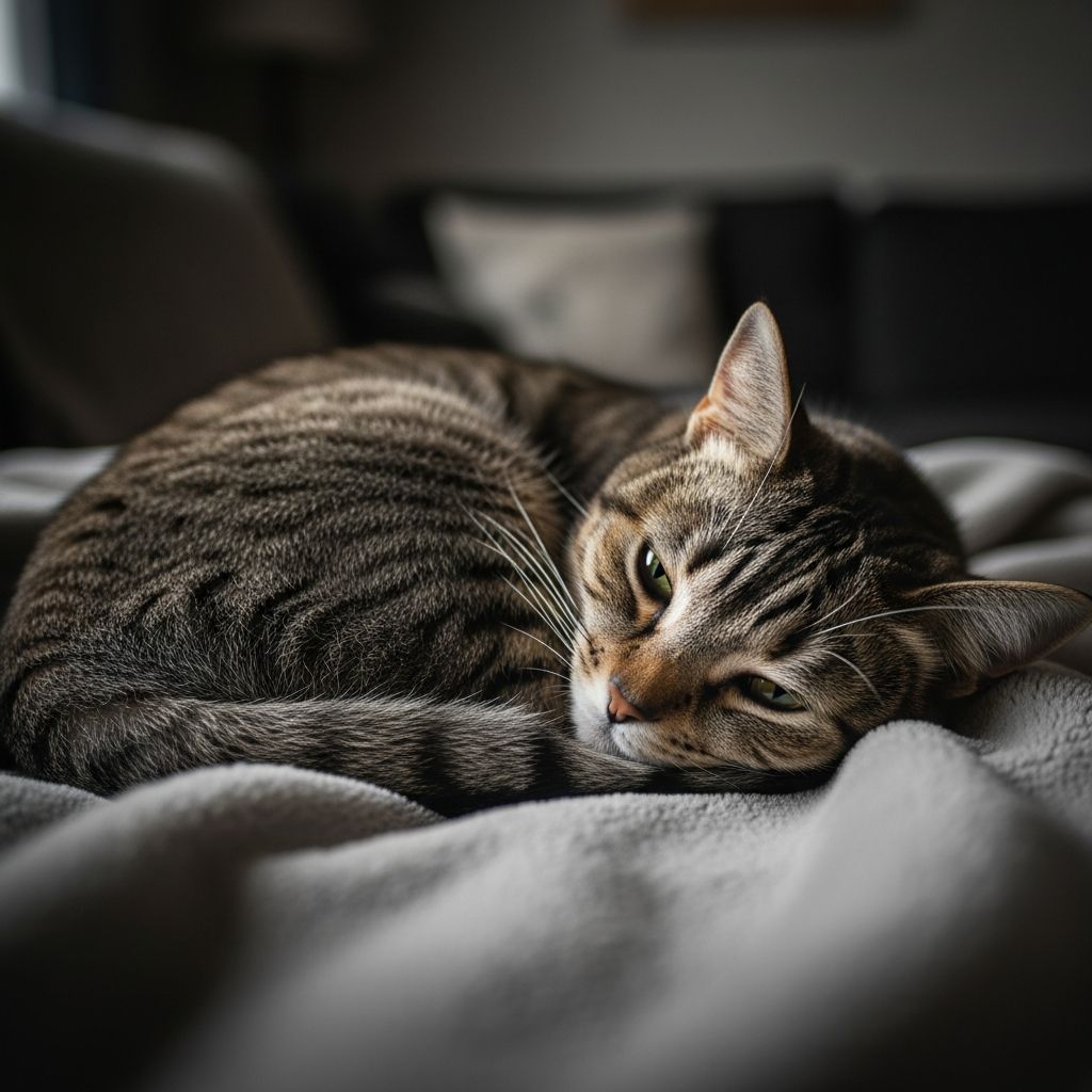 Understanding feline lethargy: Recognize symptoms, identify causes, and know when to seek veterinary care.