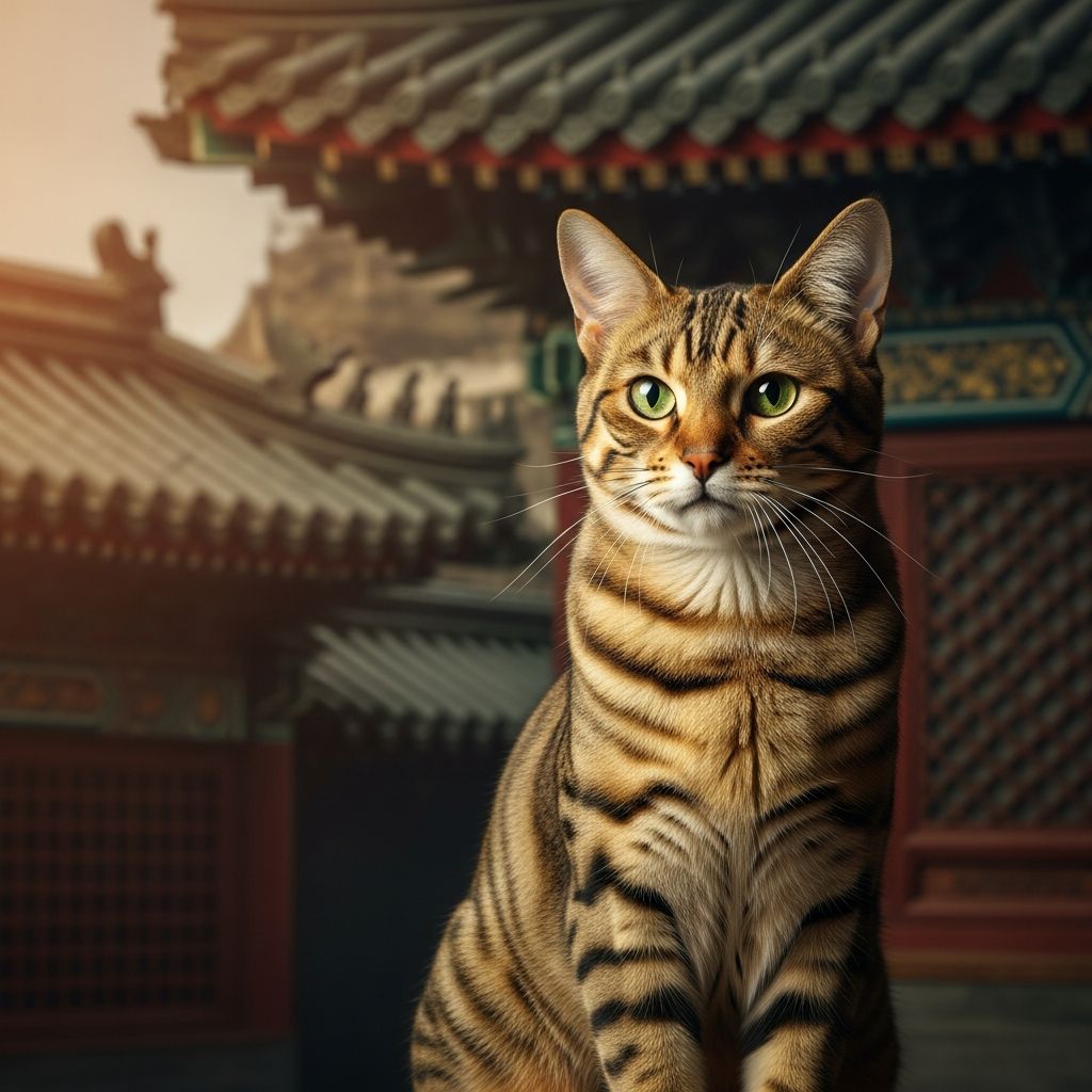Li Hua Cat Breed: Ancient Chinese Feline Guide Discover the intelligent Li Hua cat: China's ancient breed with exceptional hunting skills and gentle temperament.