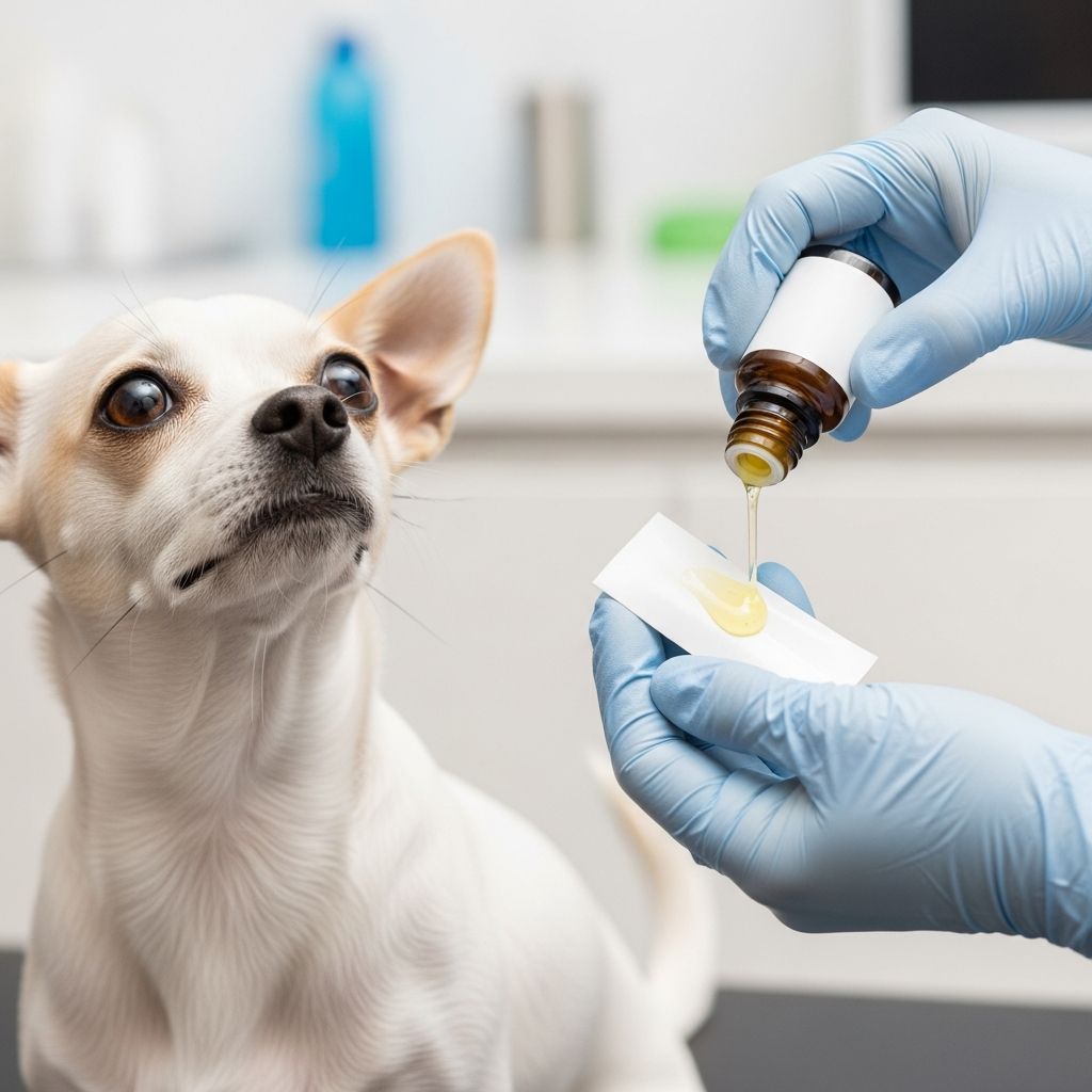 Lime Sulfur Topical for Pets: Treatment Guide Complete guide to lime sulfur topical treatments for fungal and parasitic skin infections in pets.