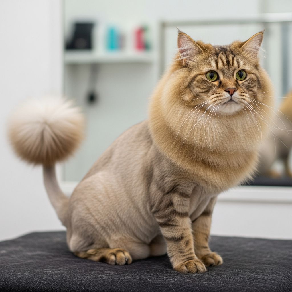 Discover the functional and aesthetic benefits of lion cuts for cats and how proper grooming improves comfort.