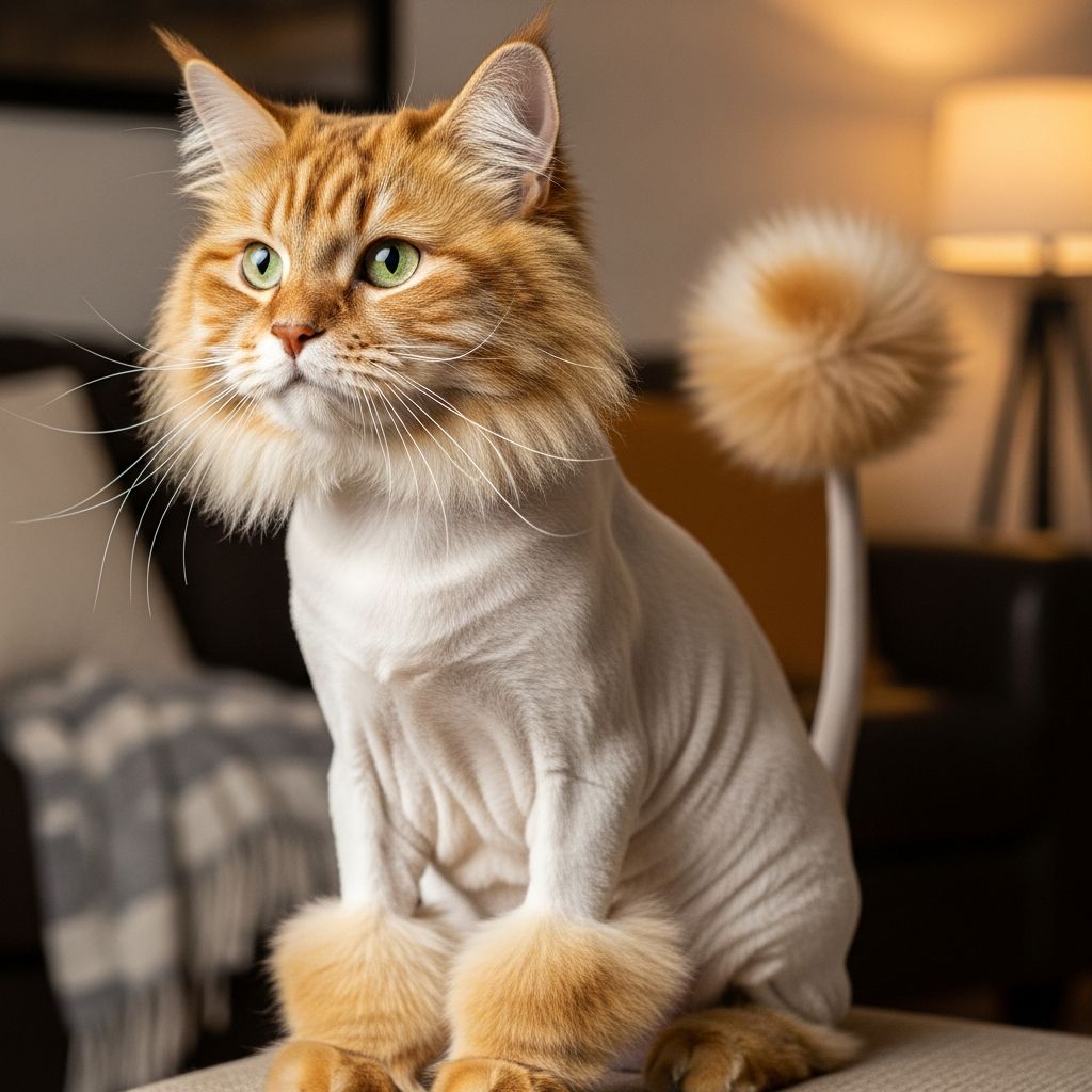 Explore the benefits and drawbacks of lion cuts for your feline friend.