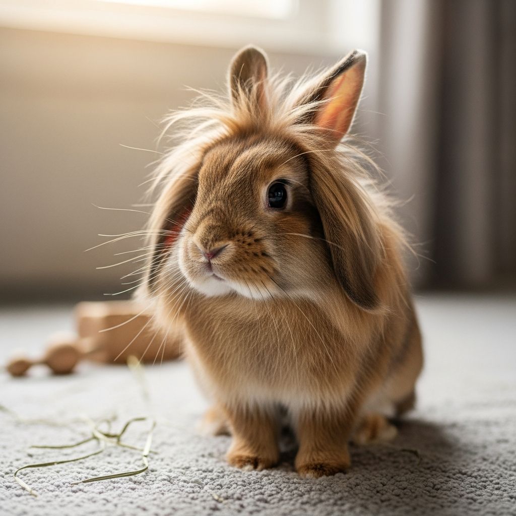 Lionhead Rabbit Breed: Care Guide & Characteristics Complete guide to caring for Lionhead rabbits: traits, health needs, and breeding information.