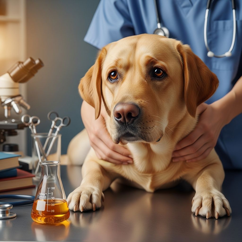 Learn about canine liver disease: recognize symptoms early and understand treatment options.