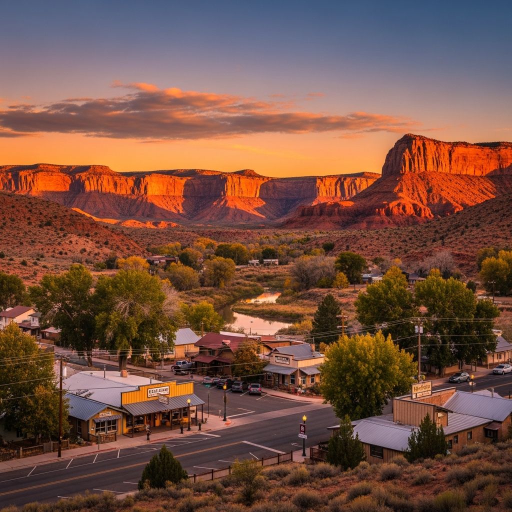 Living in Kanab, Utah: A Guide to Small-Town Life Discover what it's like to live in Kanab, Utah—a vibrant small town offering community, outdoor adventures, and meaningful work.