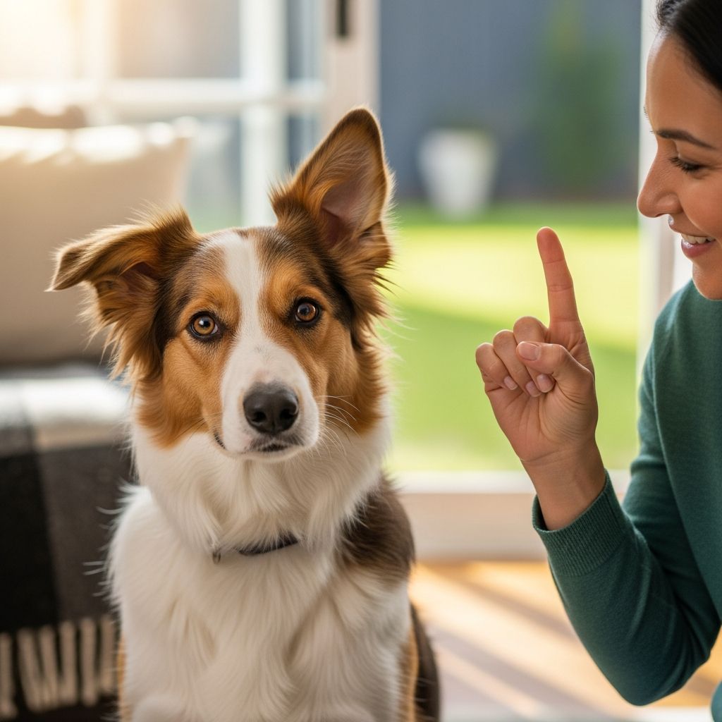 Complete guide to caring for deaf dogs with training tips, safety advice, and lifestyle adjustments.